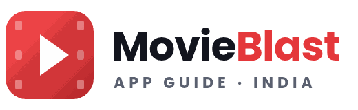 Movie Blast App Guide logo